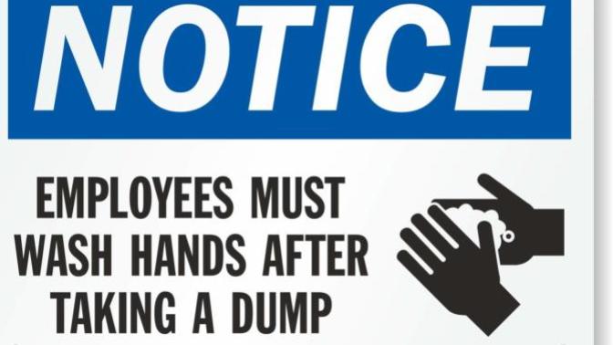 How often do you wash your hands with soap?