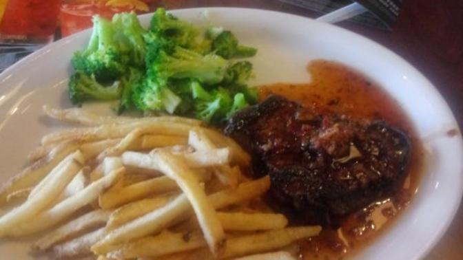 How does this steak dinner look?