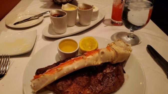 How does this Steak dinner look?