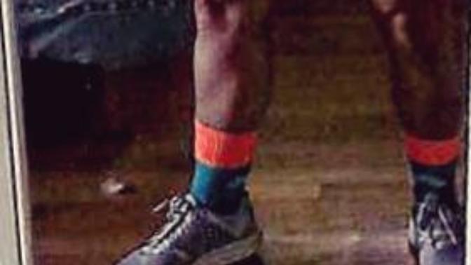 Without seeing her face, would you guess this photo shows body of an italian athlete or an indian one?
