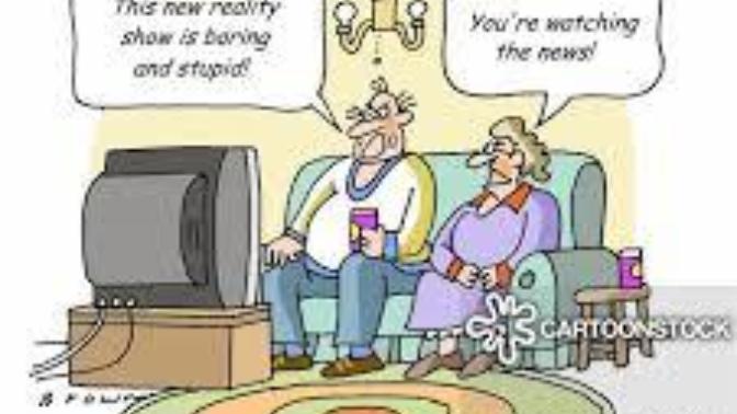 Which people still watch the News?