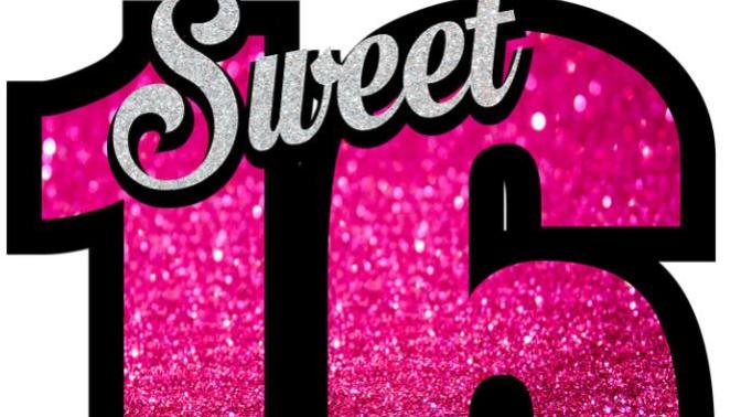 Do you think for a teenage girl celebrating their "Sweet 16" it is that really important?