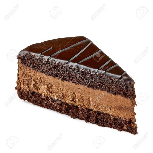 Do you eat cake with a knife?