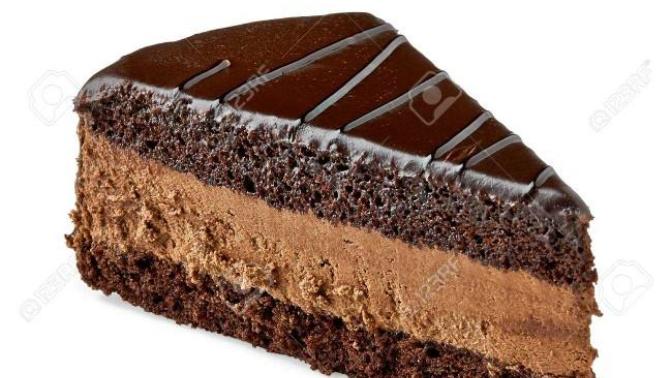Do you eat cake with a knife?