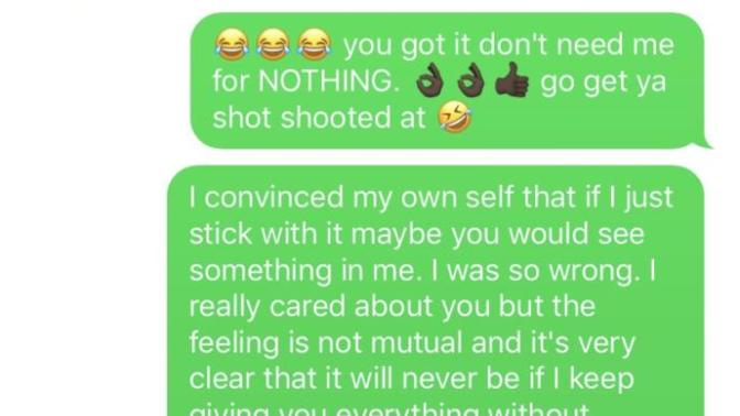 Is my friends with benefits ok that I. take off our “situationship” or does he not care?