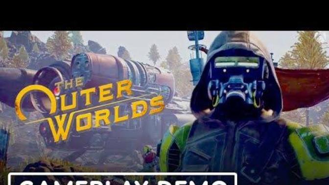 Are any of you looking forward to the upcoming Outer Worlds game from Obsidian Entertainment (the developers of Fallout: New Vegas)?