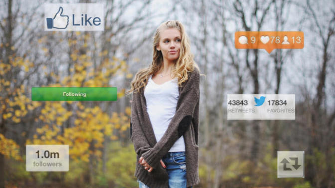 Do you base your self-worth on how many likes you get?