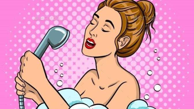 Has A Friend Ever Caught You Singing In The Shower?