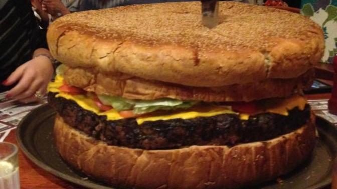 Would you make or eat giant food?