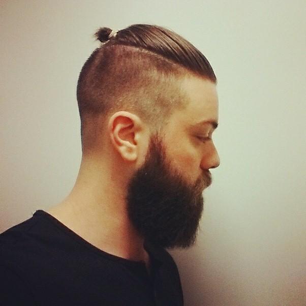Girl, do you like the man bun look?