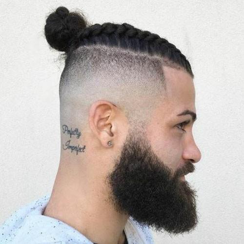 Girl, do you like the man bun look?