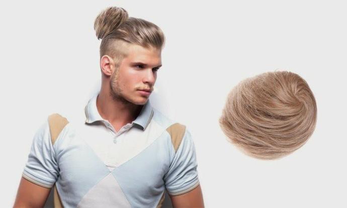 Girl, do you like the man bun look?