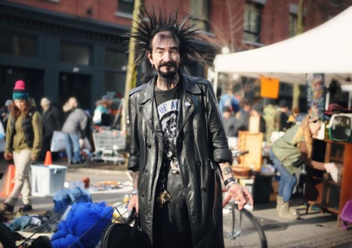 Did you ever visit a place and got scared at the sight of the local people?