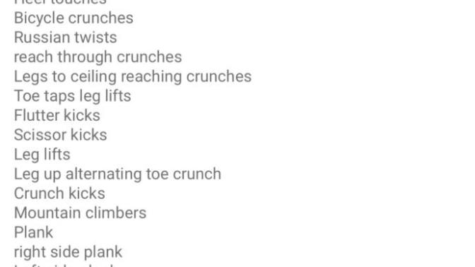 DOMS after this exercise... help?