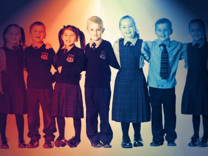 Should all kids have to wear a uniform in school?