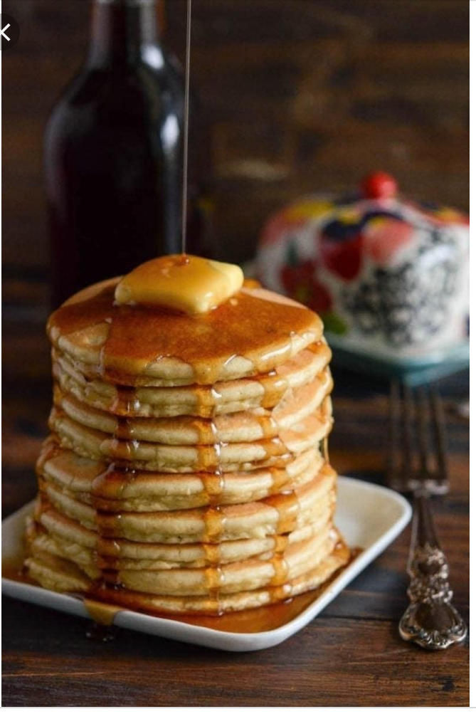 Which would you like to eat more? Pancakes or crepes? 