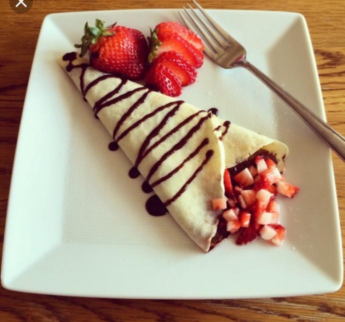 Which would you like to eat more? Pancakes or crepes? 