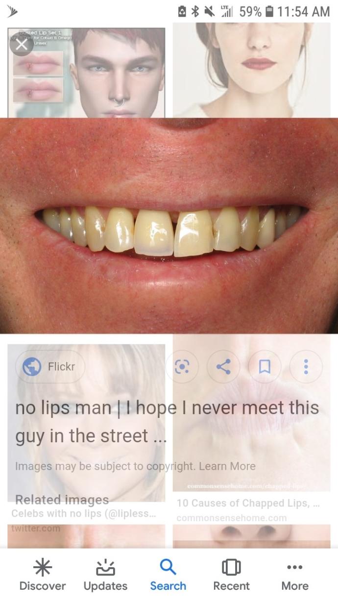 If there were only two kinds of lips what would you choose?