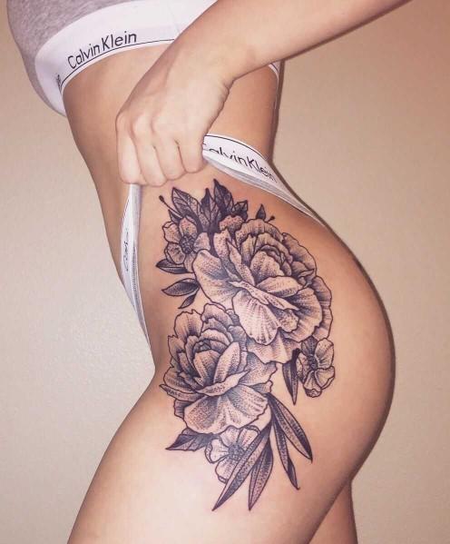 In your opinion, what is the most attractive tattoo placement?