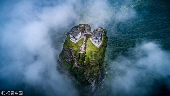 Would you like to visit China's holy Buddhist mountain, Fanjingshan?