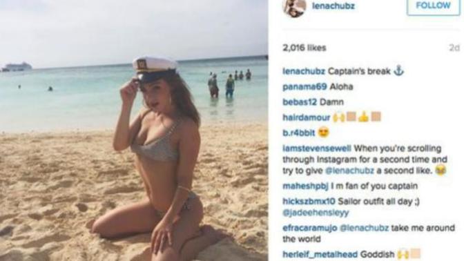 Do you feel that it is okay to "like" Instagram pictures of hot women/men (nonfriends) while in a relationship? Or is this a nonissue?