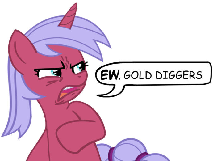 Who else hates gold diggers >:C๐ ๐ก?
