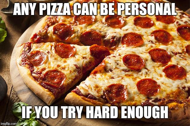 How many slices of pizza can you finish in one sitting?