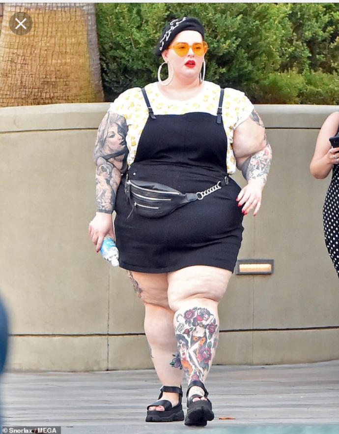 Do you think woman deserves to be a model or even a plus size model?