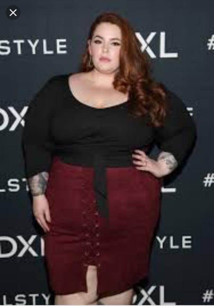 Do you think woman deserves to be a model or even a plus size model?