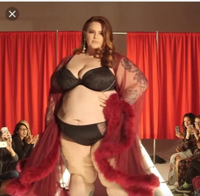 Do you think woman deserves to be a model or even a plus size model?