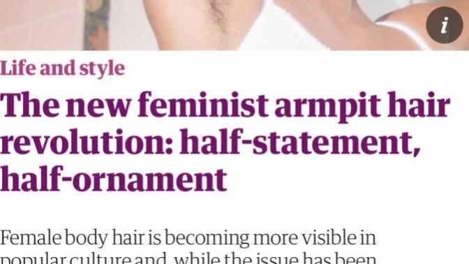 Why do feminist feel the need to constantly complain about something stupid and make a big protest out of it?