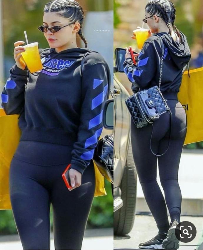 Do you think Kylie Jenner has a good hourglass body?