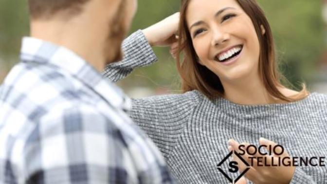 Guys: Is it weird if a woman touches your face if you don’t really know her?