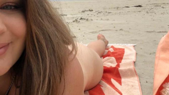 Have you ever been in a nude beach?