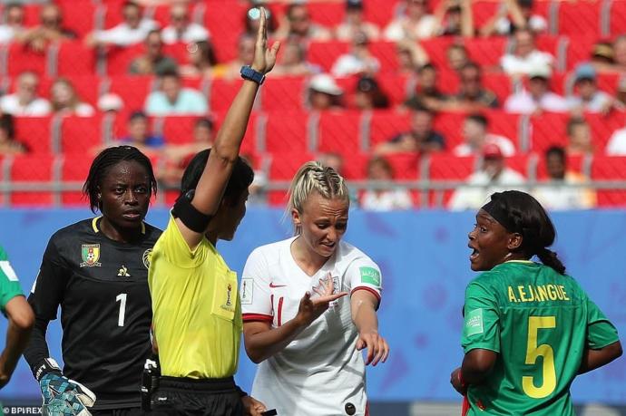 Racism!! What are your thoughts on the Cameroon vs England womens soccer match?