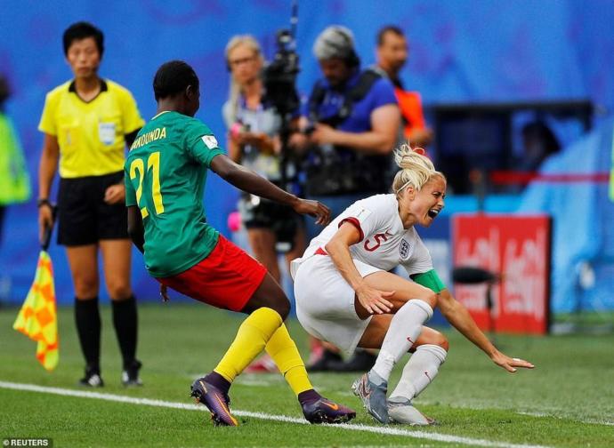 Racism!! What are your thoughts on the Cameroon vs England womens soccer match?