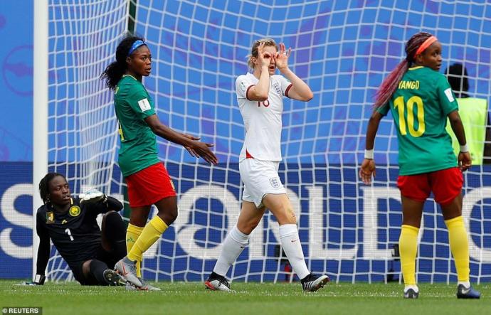 Racism!! What are your thoughts on the Cameroon vs England womens soccer match?