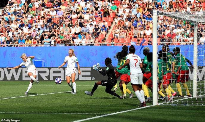 Racism!! What are your thoughts on the Cameroon vs England womens soccer match?