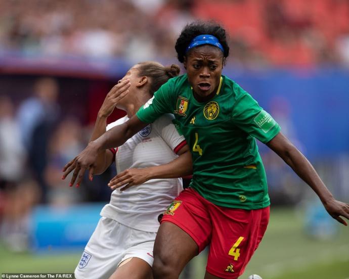 Racism!! What are your thoughts on the Cameroon vs England womens soccer match?