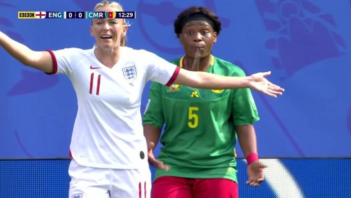 Racism!! What are your thoughts on the Cameroon vs England womens soccer match?