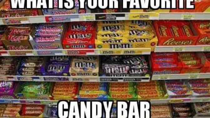 What is your fave candy bar?