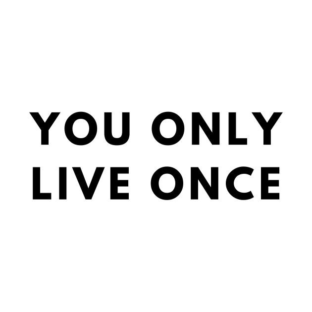 Do you believe you only live once, or do you believe in an afterlife, reincarnation or something else?