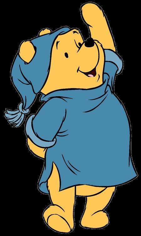 Girls, do you love it when Pooh wears his pajamas or red shirt more and why? 