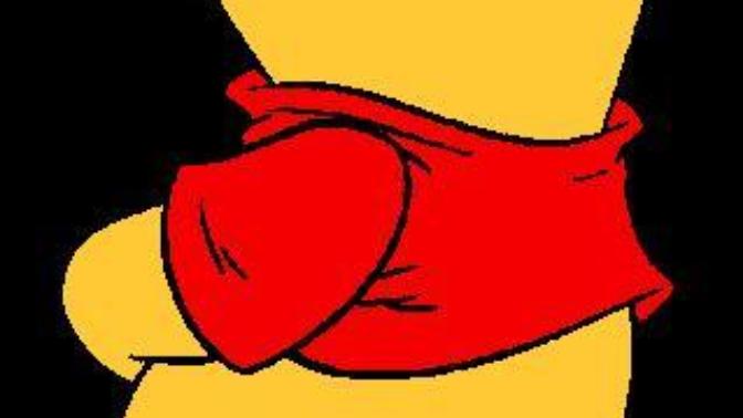 Girls, do you love it when Pooh wears his pajamas or red shirt more and why?
