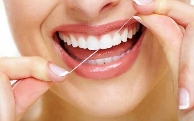 Do you floss your teeth?