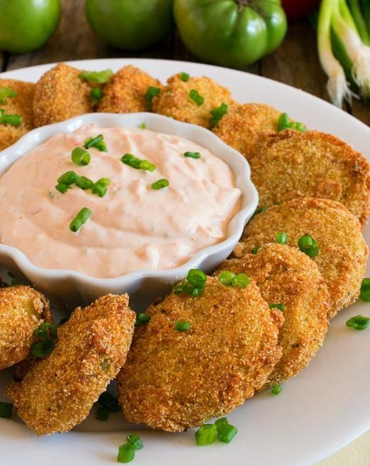 Do You Like Green Fried Tomatoes?