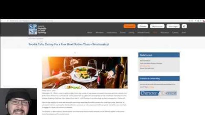 Have you ever had a "foodie call"?