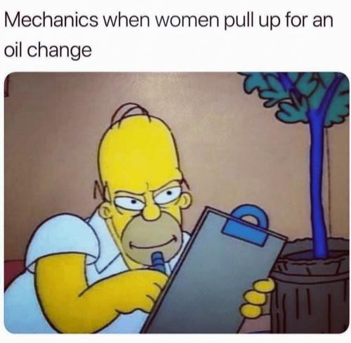 Do mechanics really overcharge women for repairs?