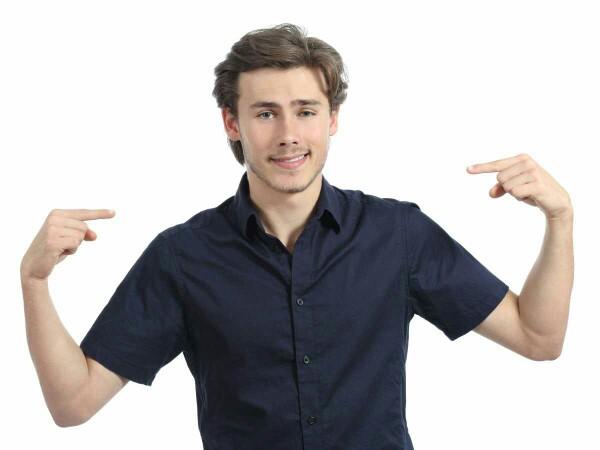 Do you brag about yourself?