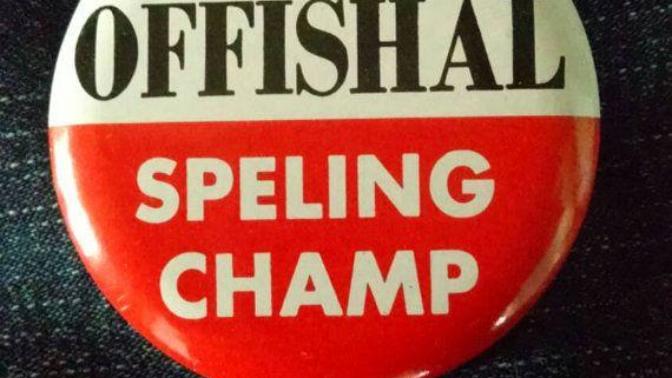 Is being a bad speller a turn off for you?